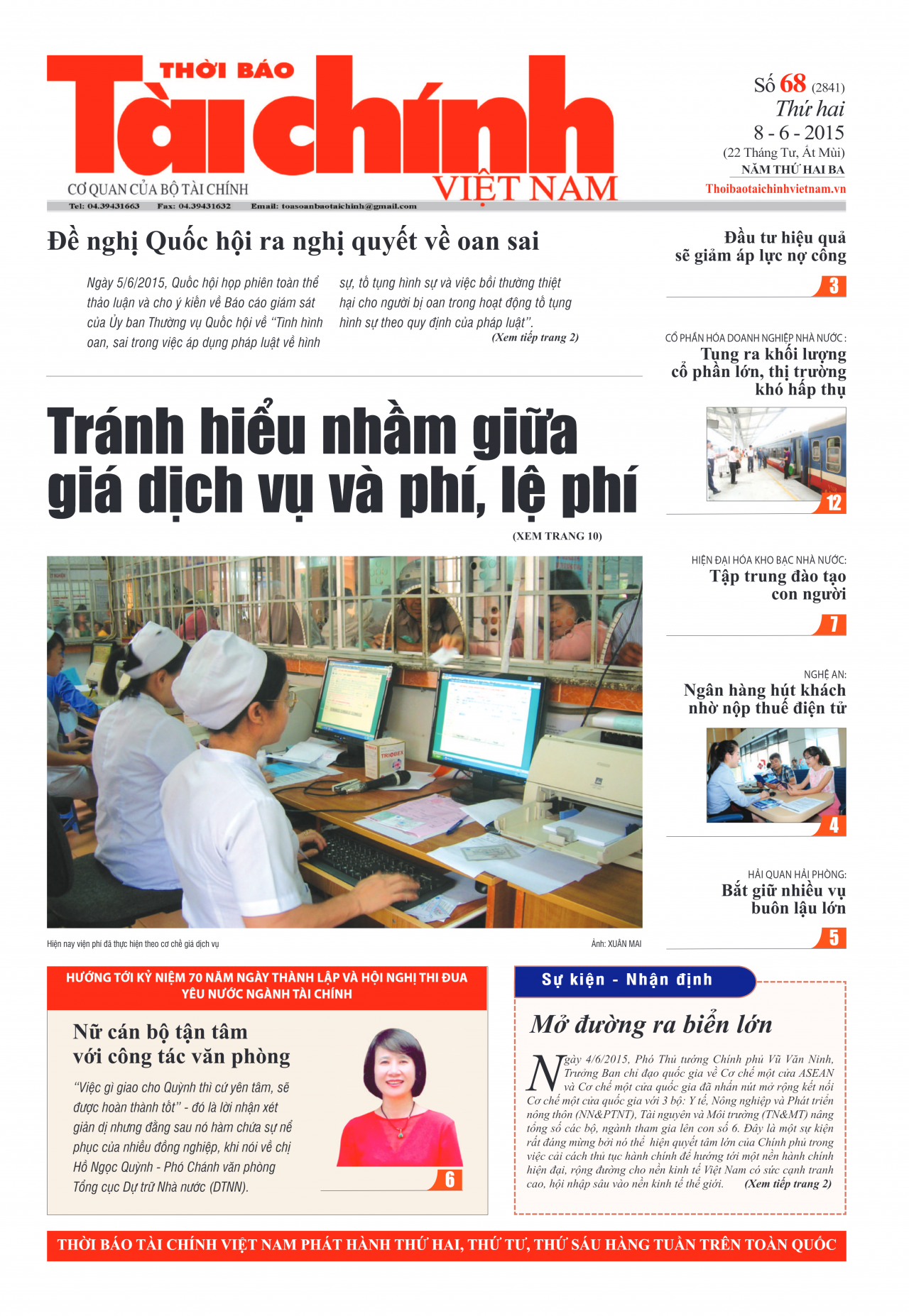 Số 68 (8-6-2015)