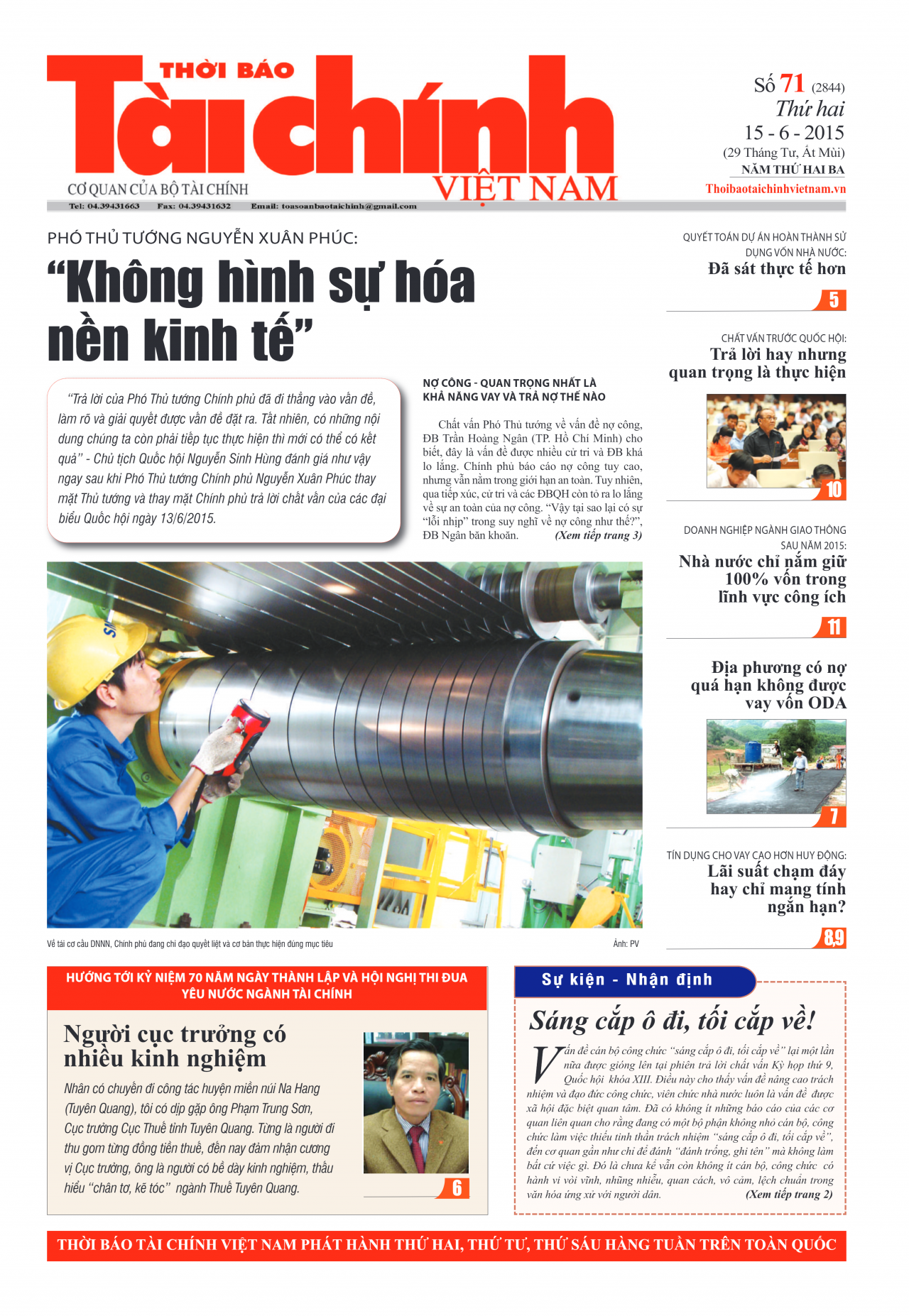 Số 71 (15-6-2015)