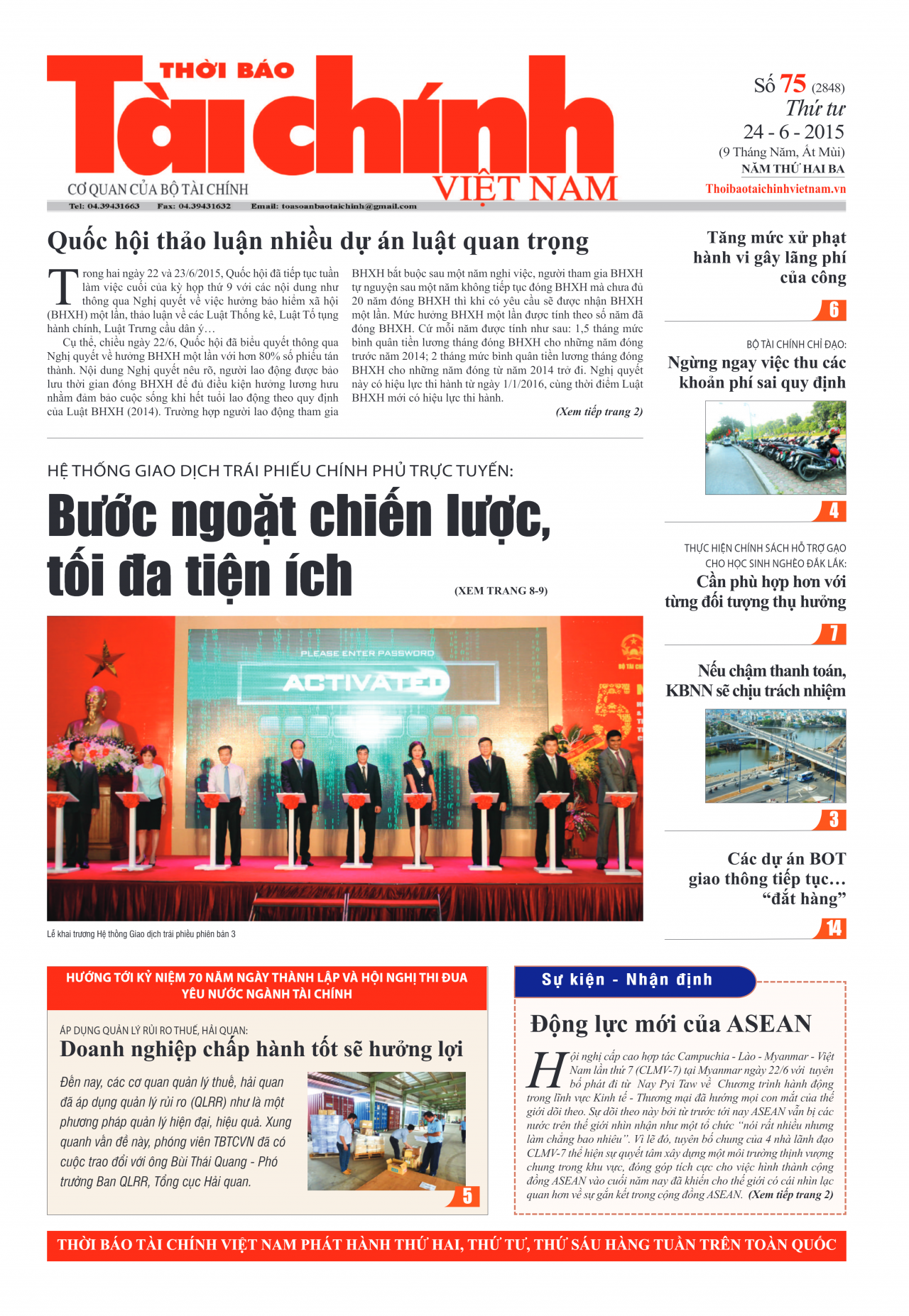 Số 75 (24-6-2015)