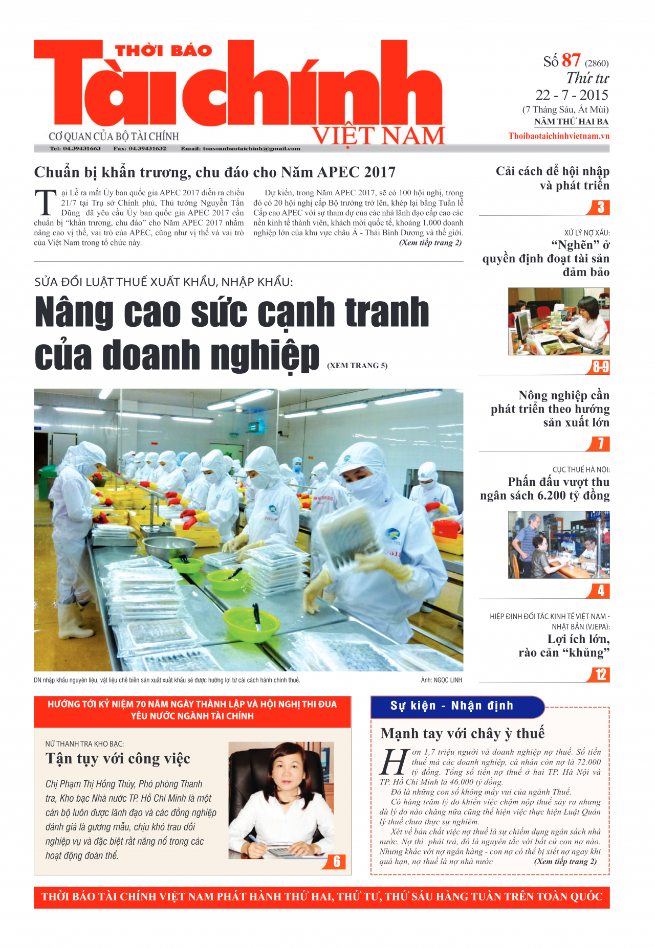 Số 87 (22-7-2015)