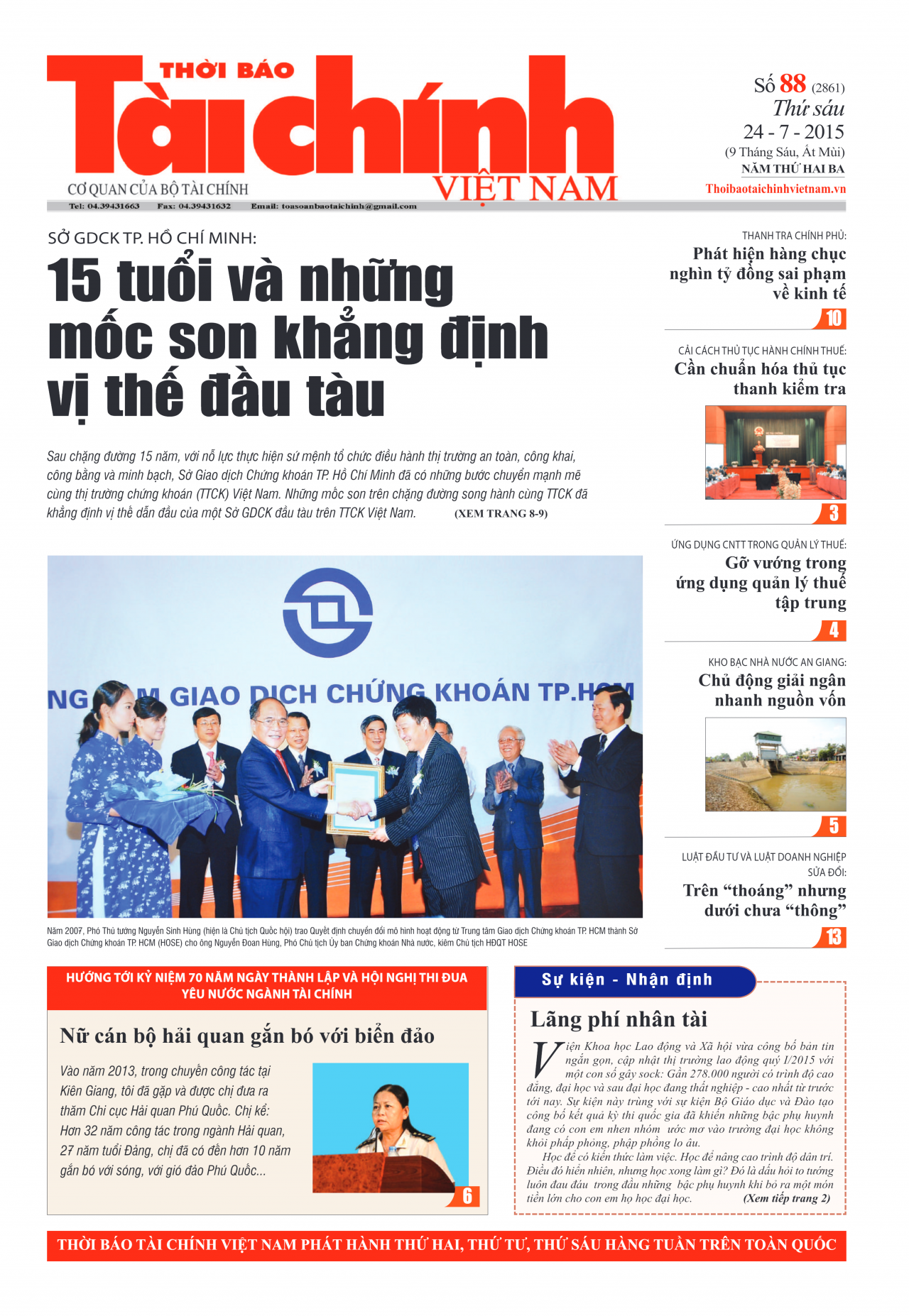 Số 88 (24-7-2015)