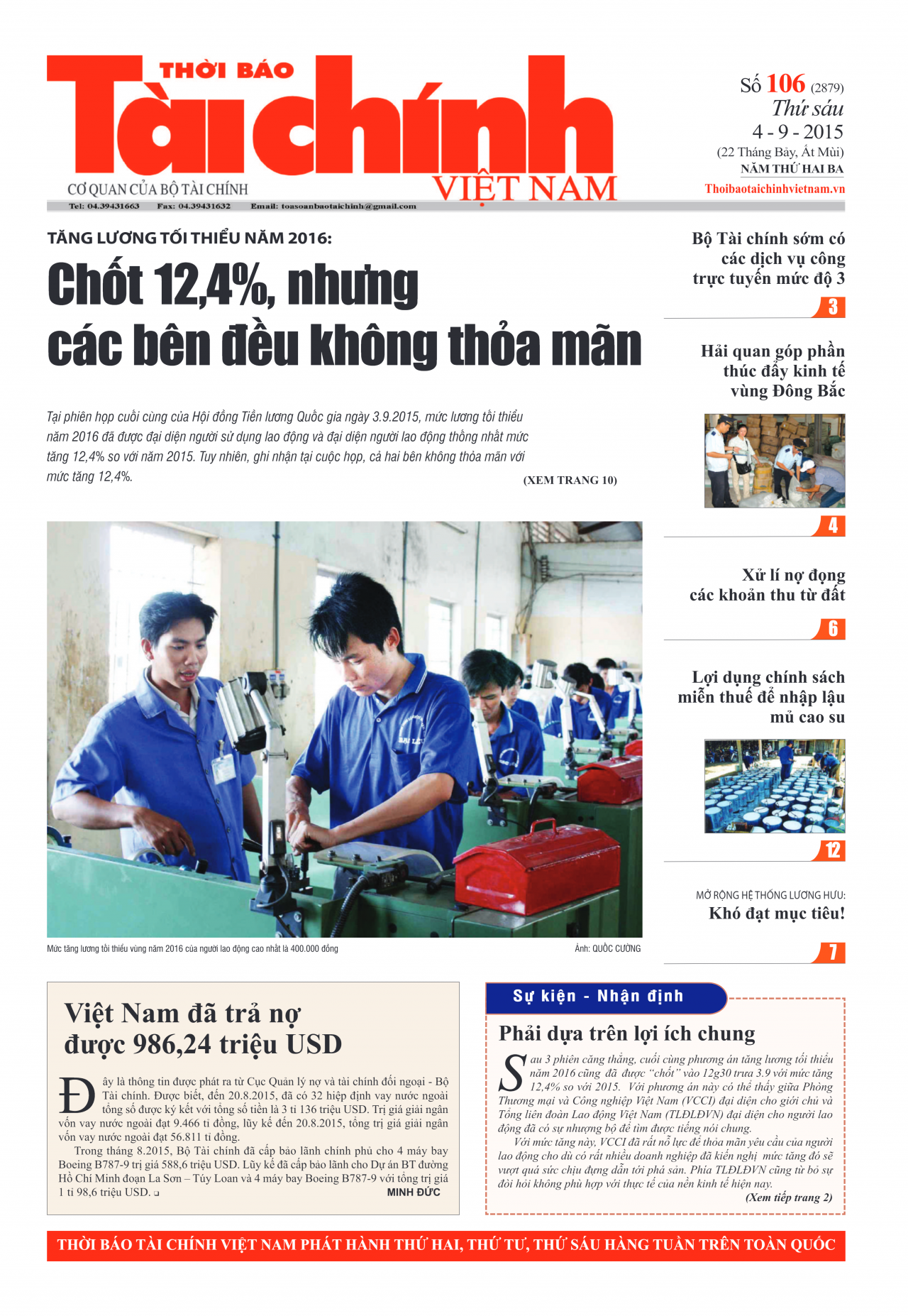 Số 106 (4-9-2015)