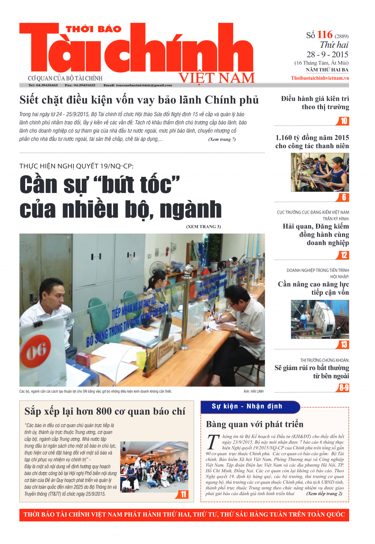 Số 116 (28-9-2015)