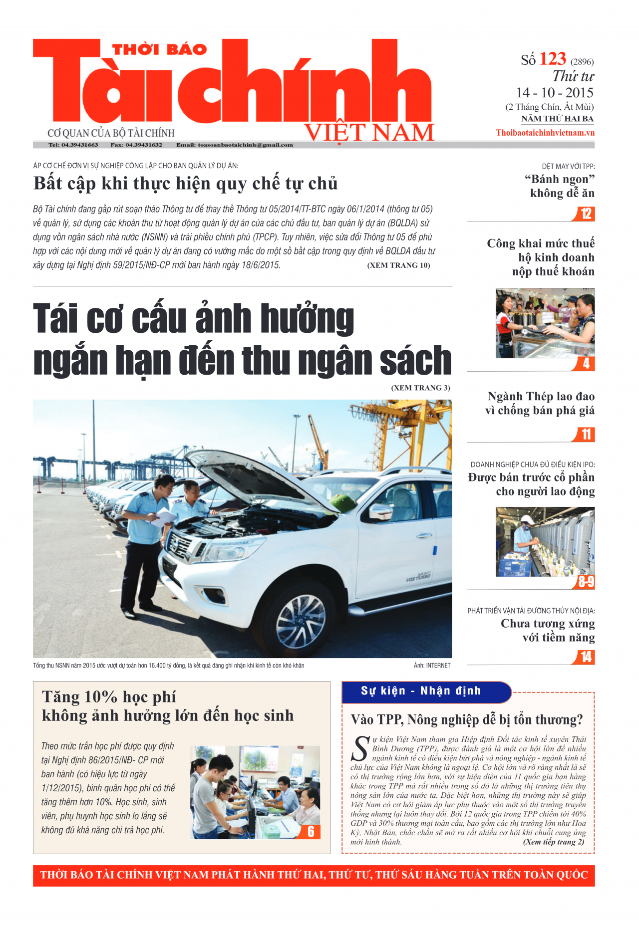 Số 123 (14-10-2015)