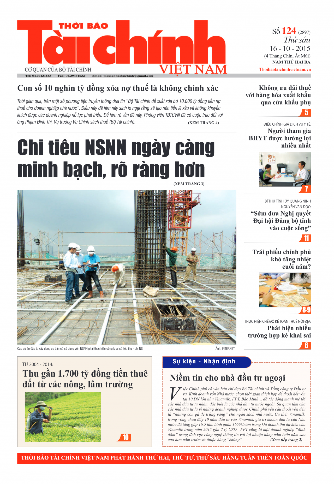 Số 124 (16-10-2015)