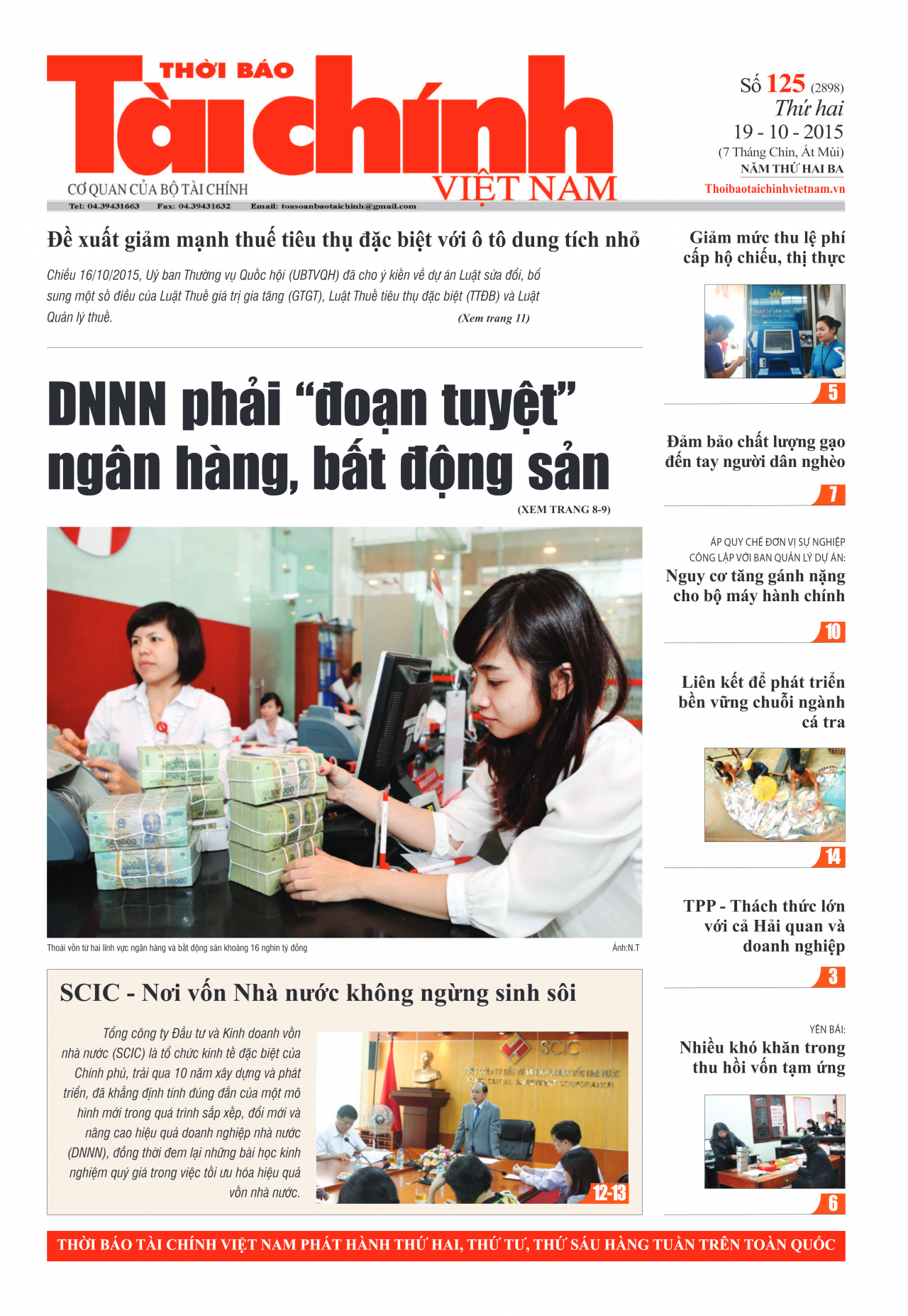 Số 125 (19-10-2015)