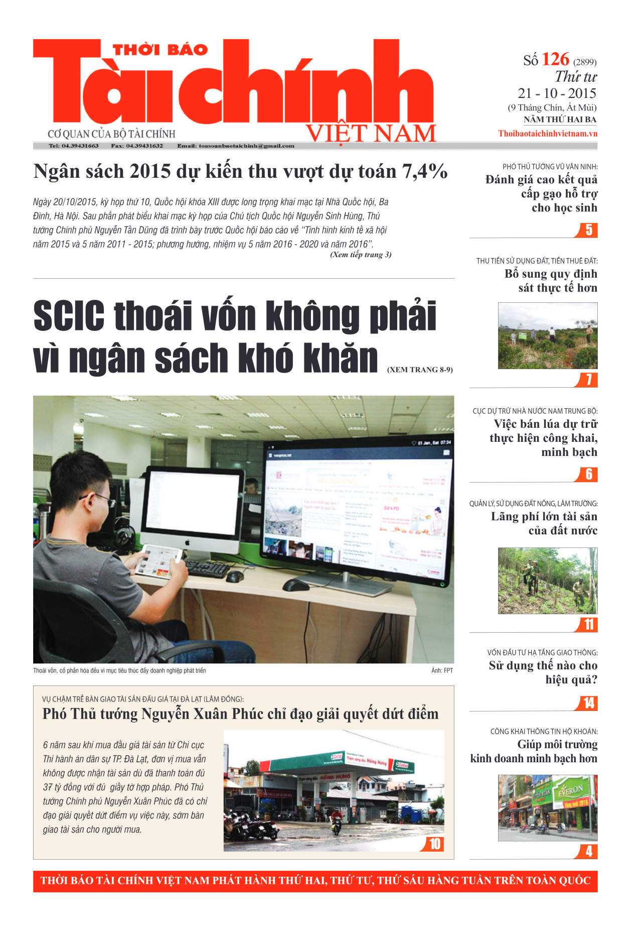 Số 126 (21-10-2015)