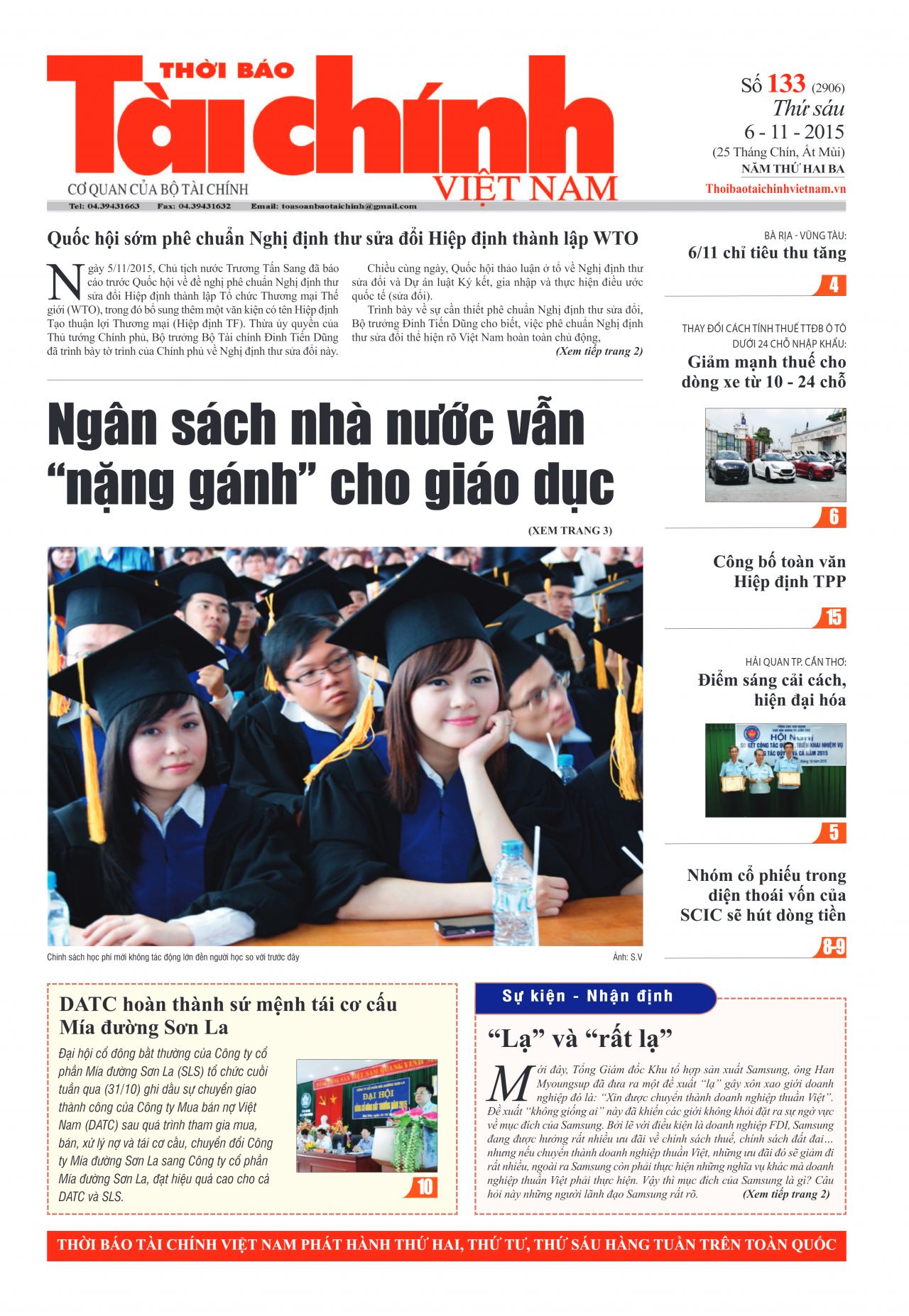 Số 133 (6-11-2015)