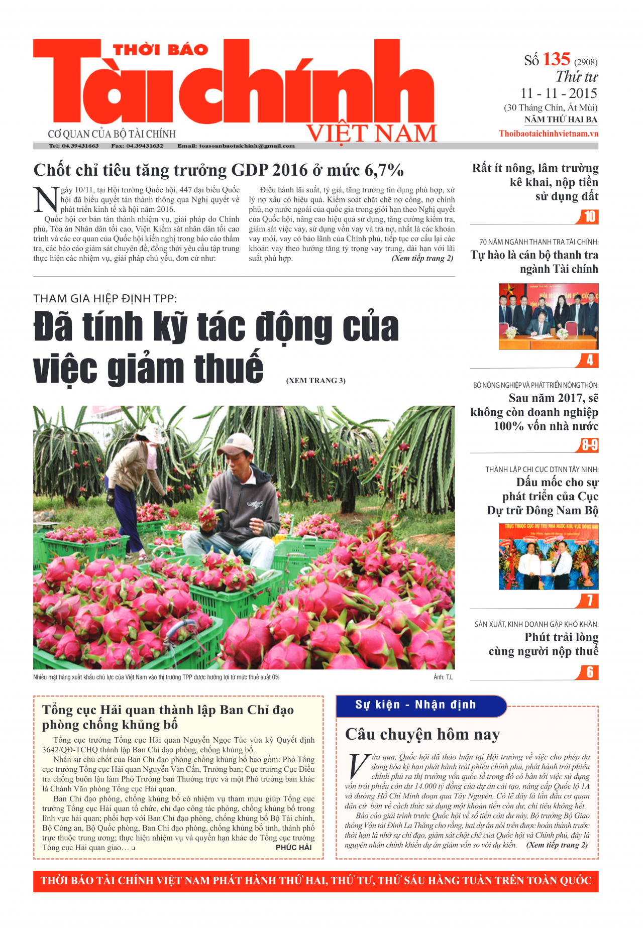 Số 135 (11-11-2015)