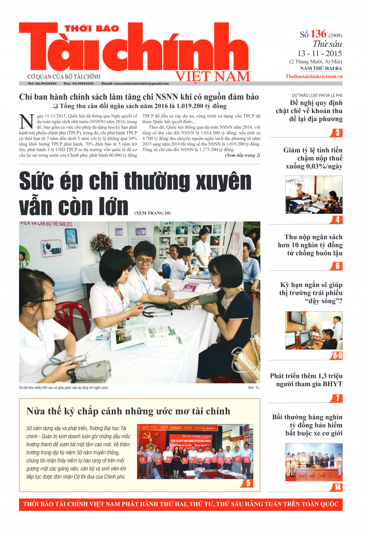 Số 136 (13-11-2015)