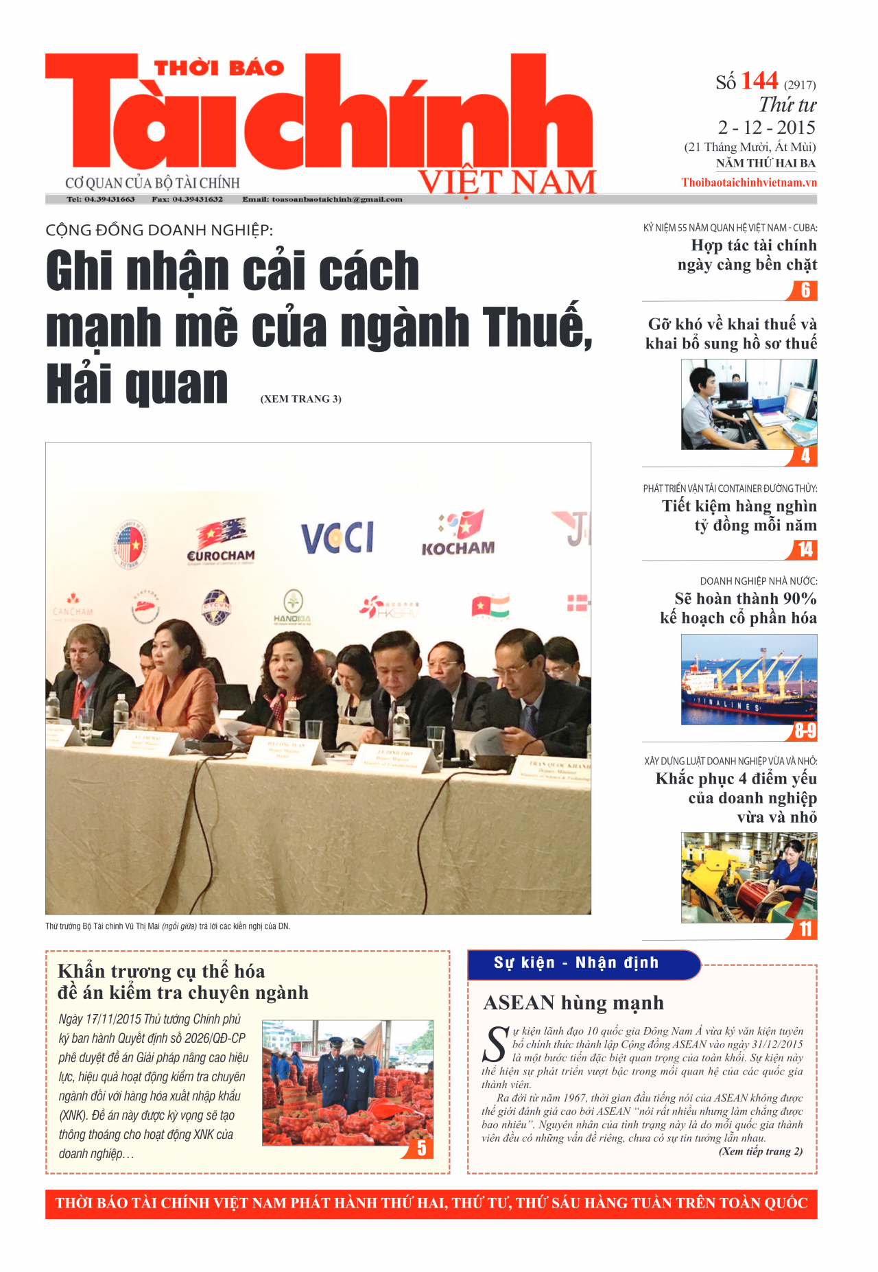 Số 144 (2-12-2015)