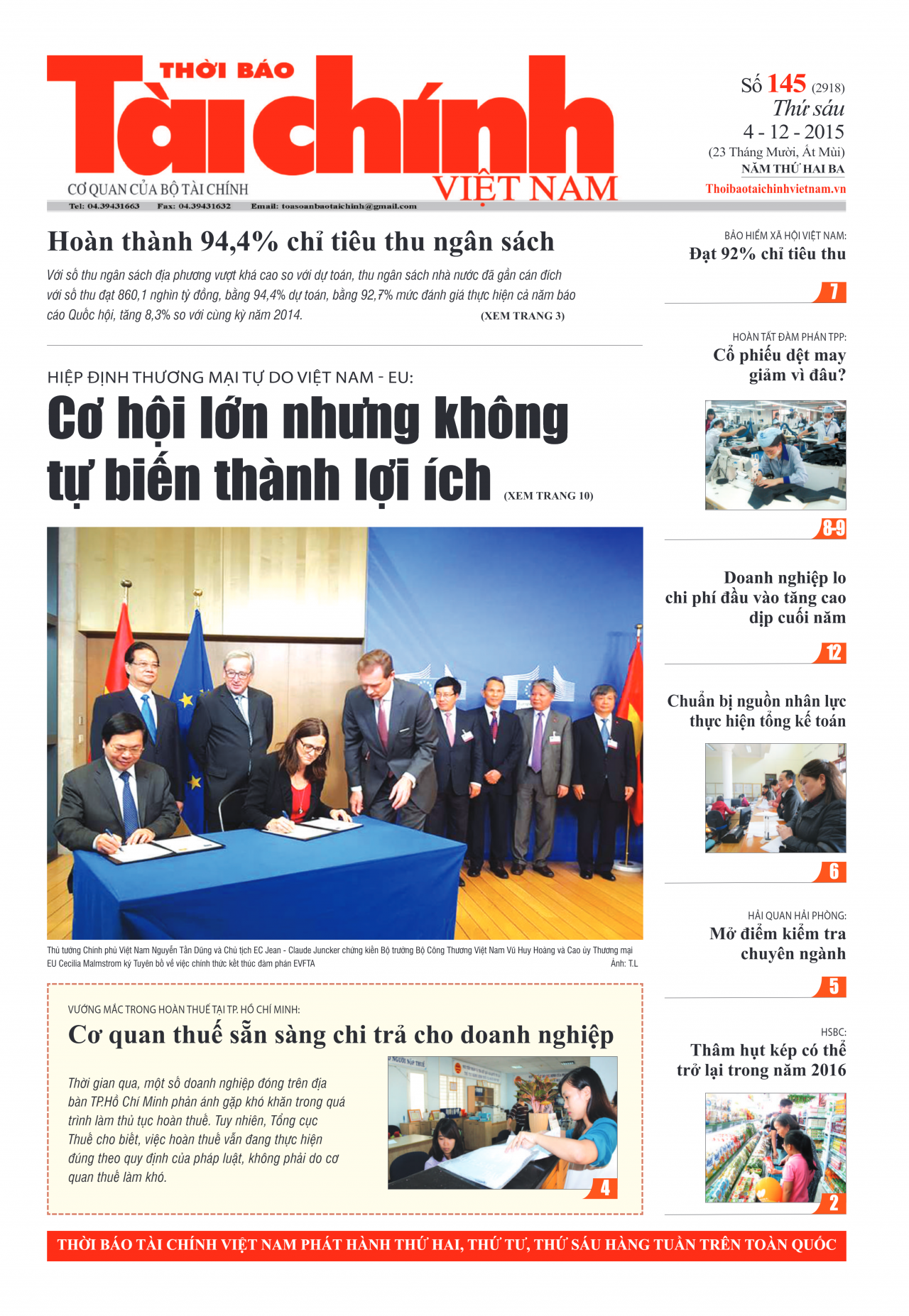 Số 145 (4-12-2015)