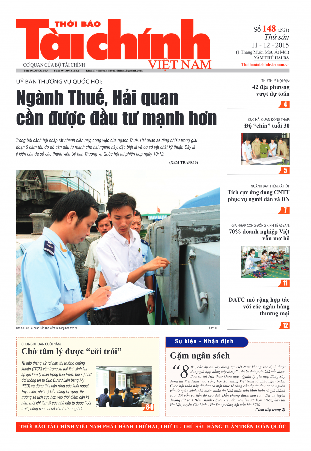 Số 148 (11-12-2015)