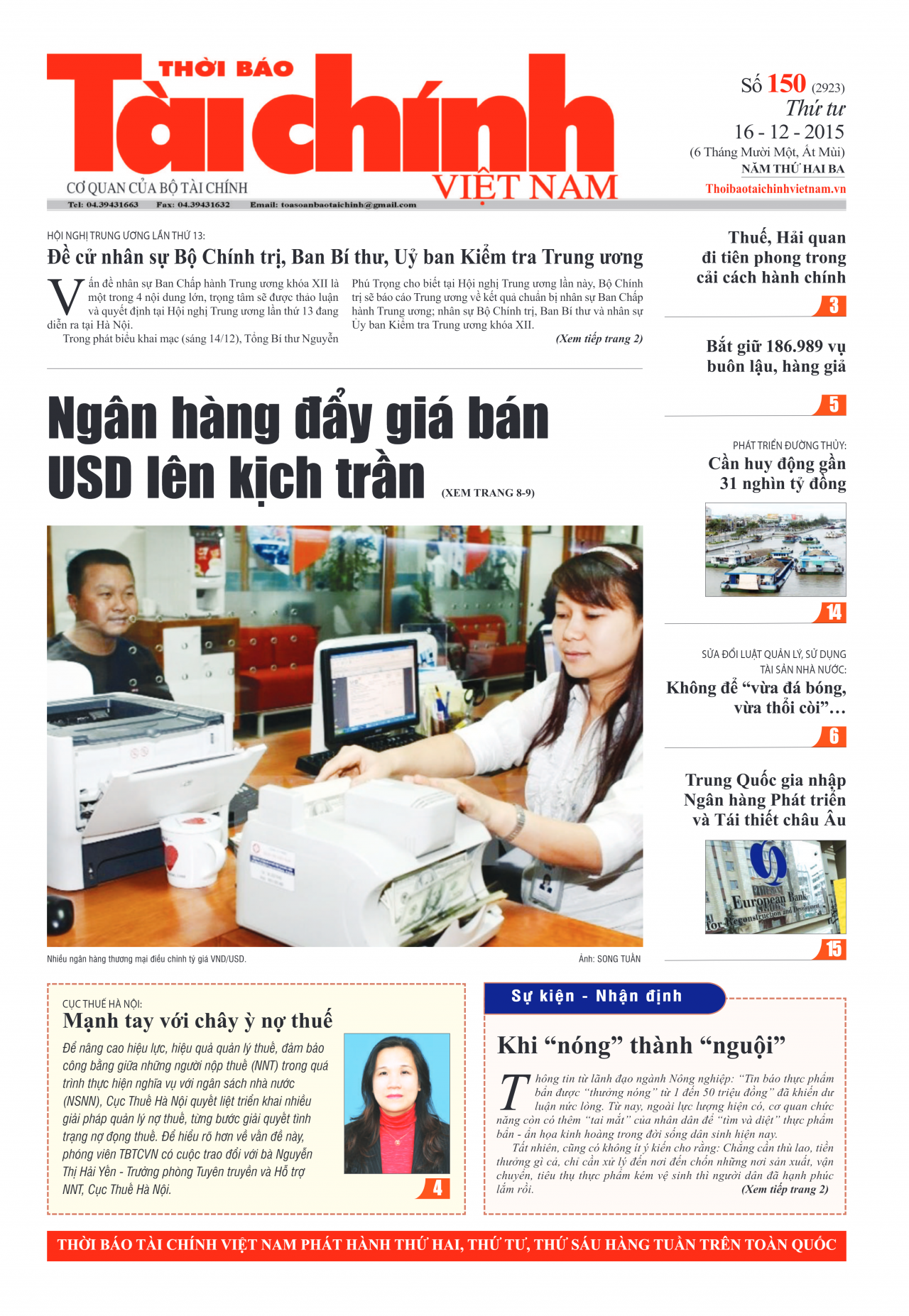 Số 150 (16-12-2015)