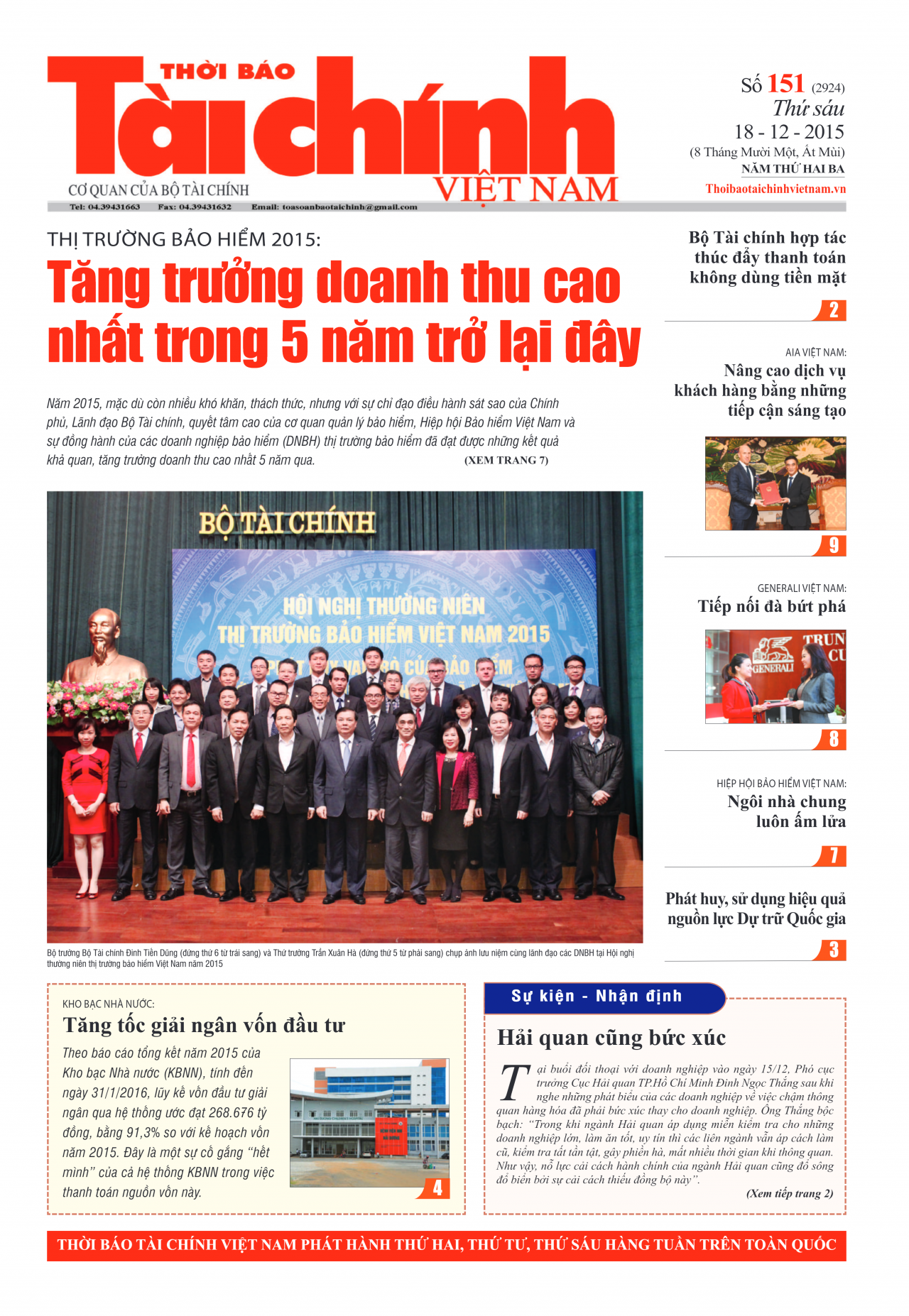 Số 151 (18-12-2015)