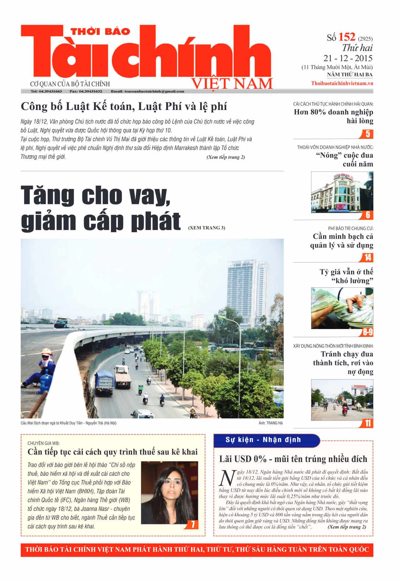 Số 152 (21-12-2015)