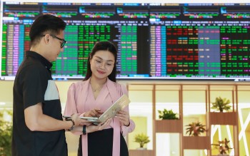 Chứng khoán ngày 22/6: Nhóm vốn hóa lớn dẫn dắt, VN-Index ghi nhận phiên tăng mạnh