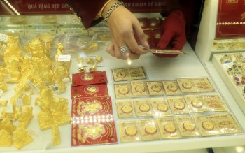 Hà Nội siết quản lý thị trường vàng, bạc, ngoại tệ