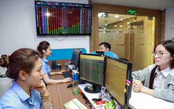 Chứng khoán ngày 25/6: VN-Index giảm gần 15 điểm, áp lực chốt lời gia tăng trước ngưỡng 1.900 điểm