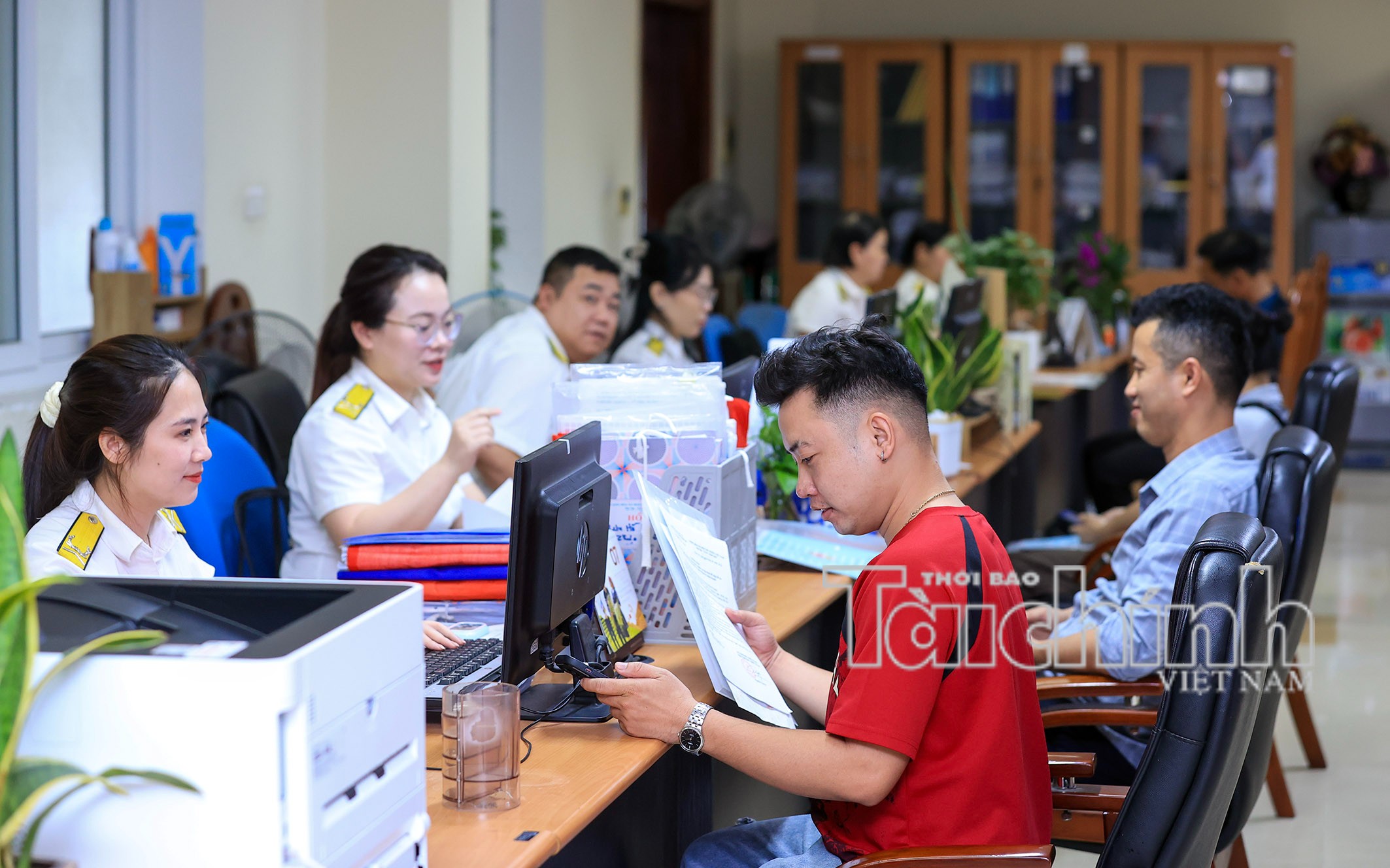 Kiểm tra thuế bằng phương thức điện tử giúp nâng cao tính minh bạch, tạo thuận lợi cho người nộp thuế