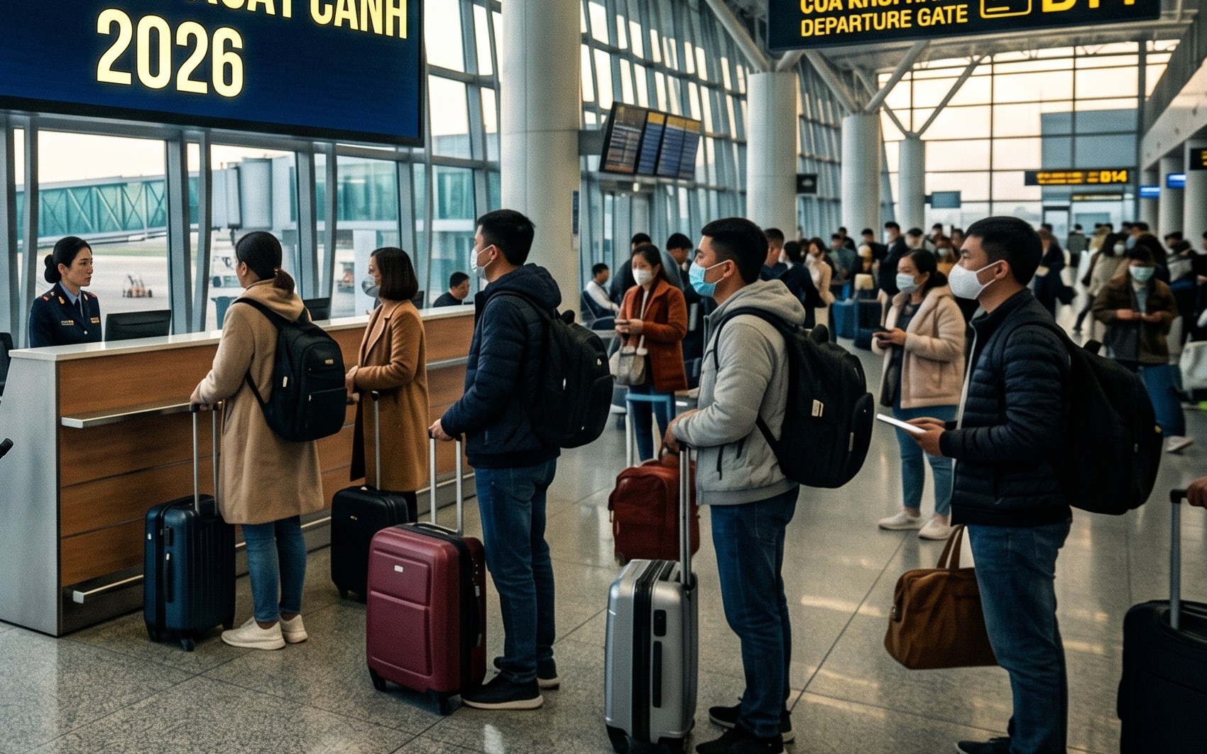 Các trường hợp tạm hoãn xuất cảnh do nợ thuế
