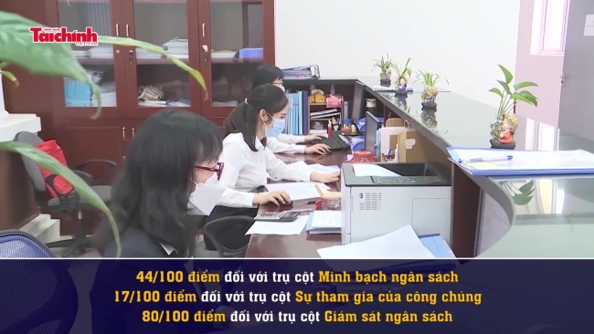 Điểm công khai minh bạch ngân sách của Việt Nam tăng 9 bậc