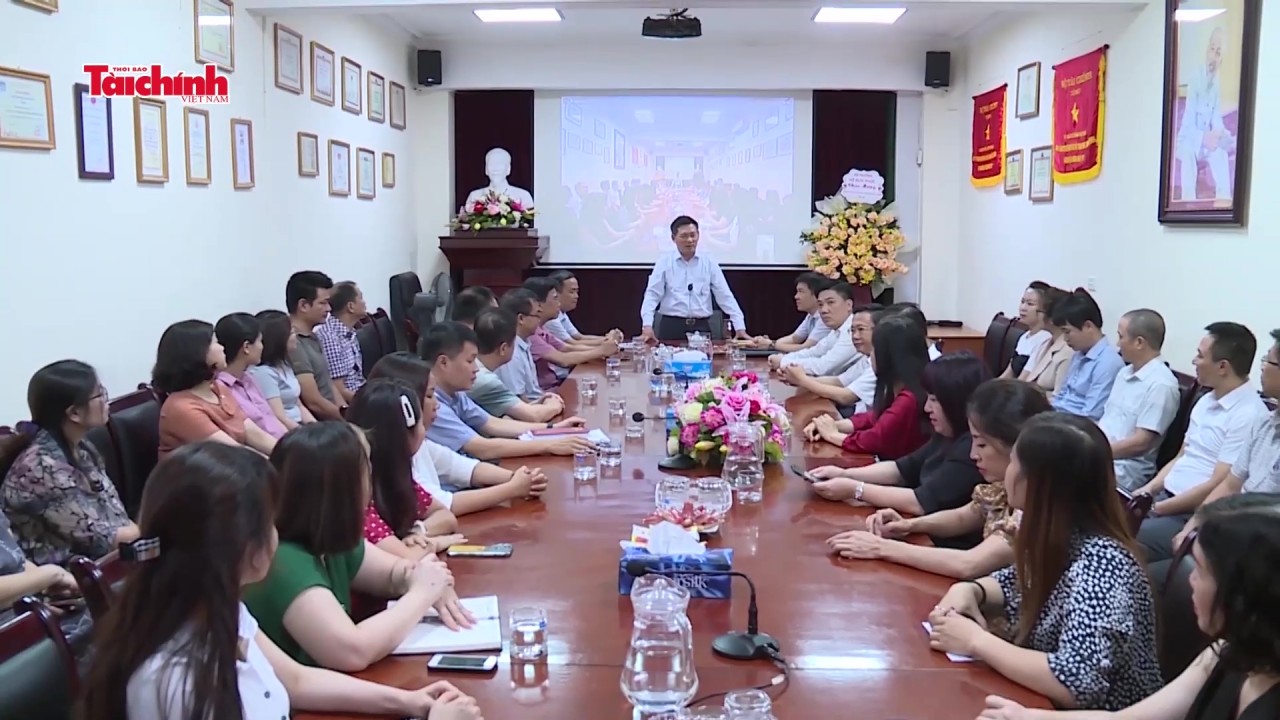 Bộ trưởng Hồ Đức Phớc thăm và chúc mừng Thời báo Tài chính Việt Nam