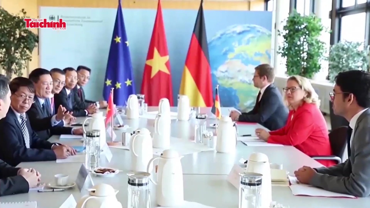 Thúc đẩy hợp tác tài chính giữa Việt Nam với Đức và Thụy Sỹ