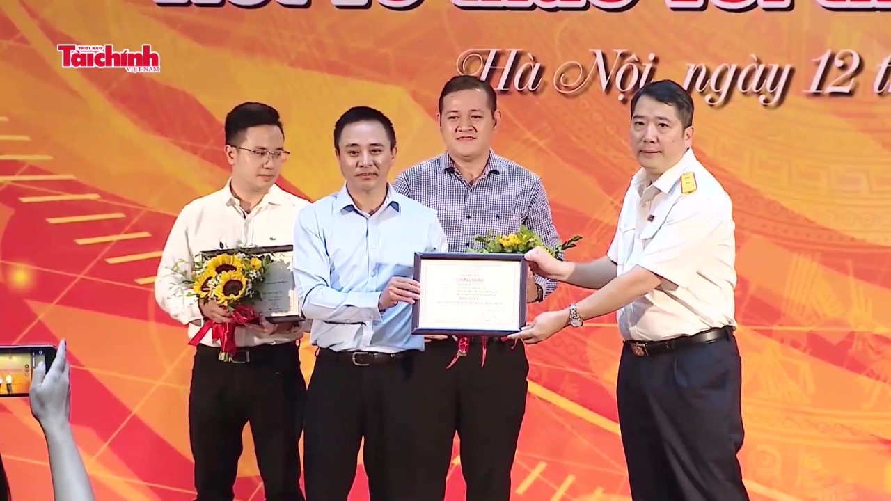 Thời báo Tài chính Việt Nam đạt 2 giải viết về thuế thương mại điện tử
