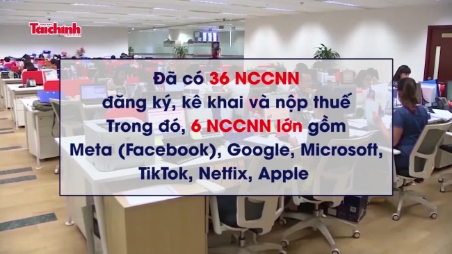 Nhà cung cấp nước ngoài đã nộp hàng trăm tỷ đồng tiền thuế