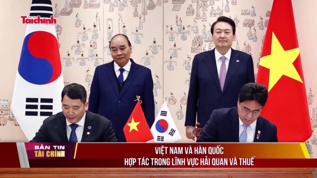 Việt Nam và Hàn Quốc hợp tác trong lĩnh vực hải quan và thuế