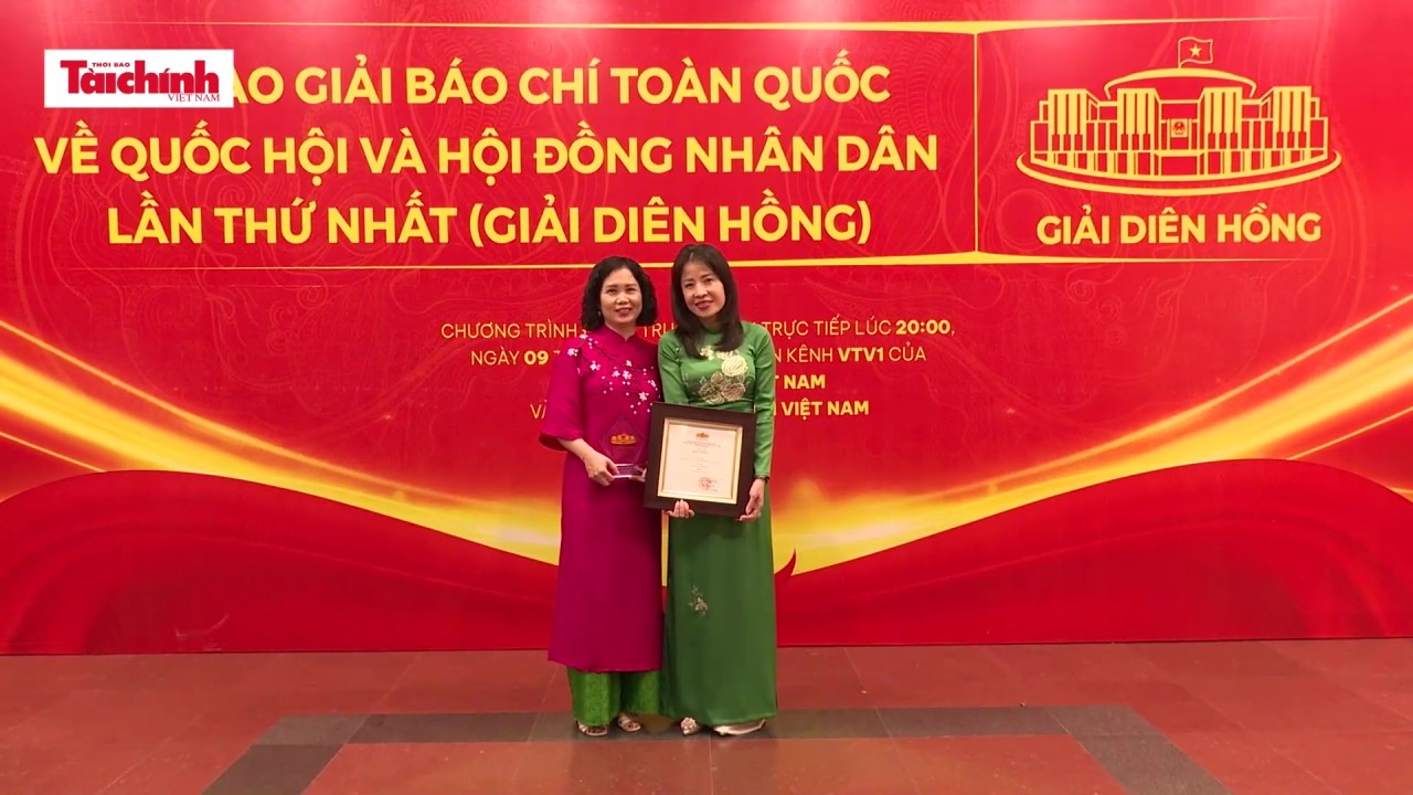 Thời báo Tài chính Việt Nam đoạt giải C Giải Diên Hồng lần thứ nhất