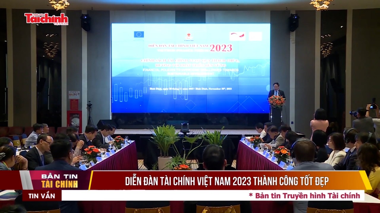Diễn đàn Tài chính Việt Nam 2023 thành công tốt đẹp