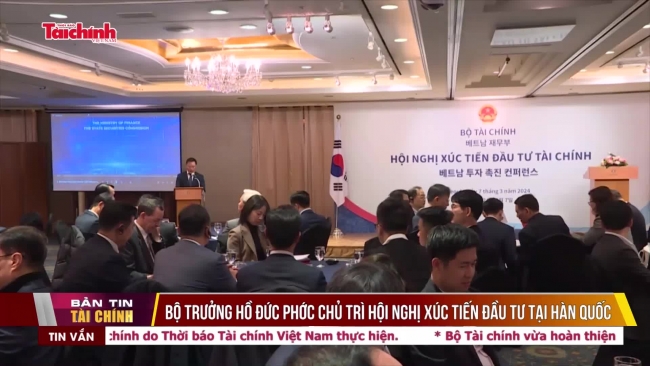 Bộ trưởng Hồ Đức Phớc chủ trì hội nghị xúc tiến đầu tư tại Hàn Quốc
