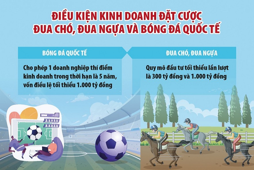 Chuyên đề: Chưa có doanh nghiệp được cấp phép cá cược bóng đá, đua ngựa, đua chó