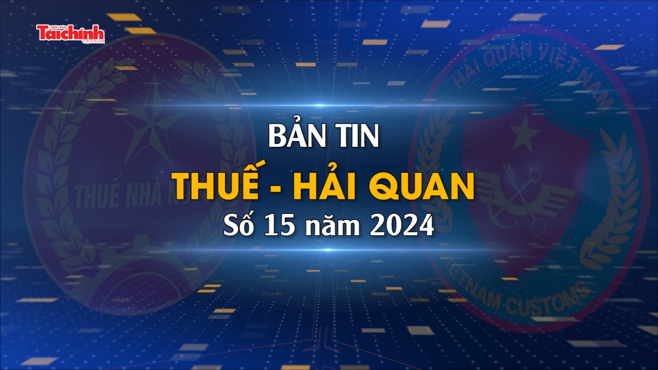 Bản tin Thuế - Hải quan số 15/2024