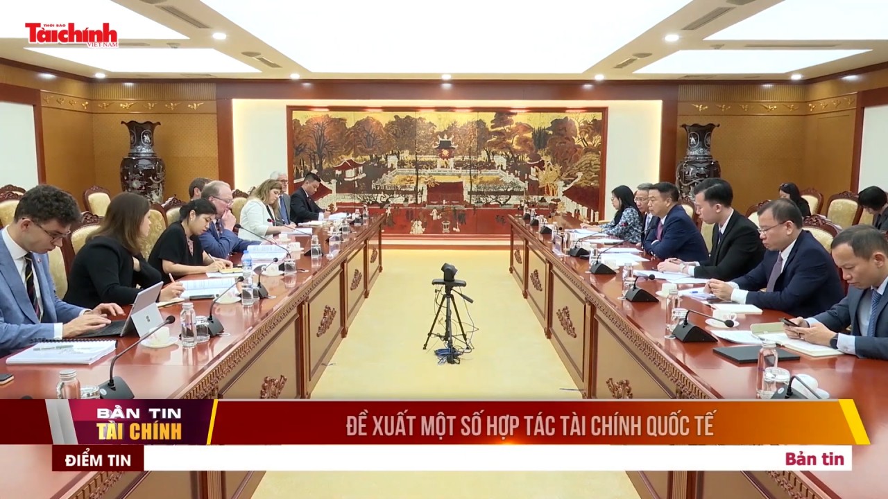 thuc day cac chuong trinh hop tac tai chinh quoc te