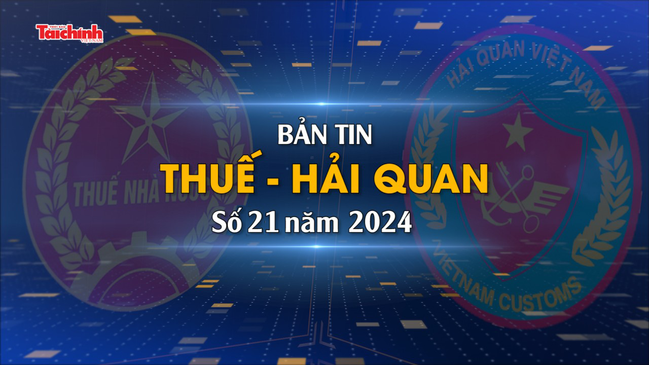 Bản tin Thuế - Hải quan số 21/2024