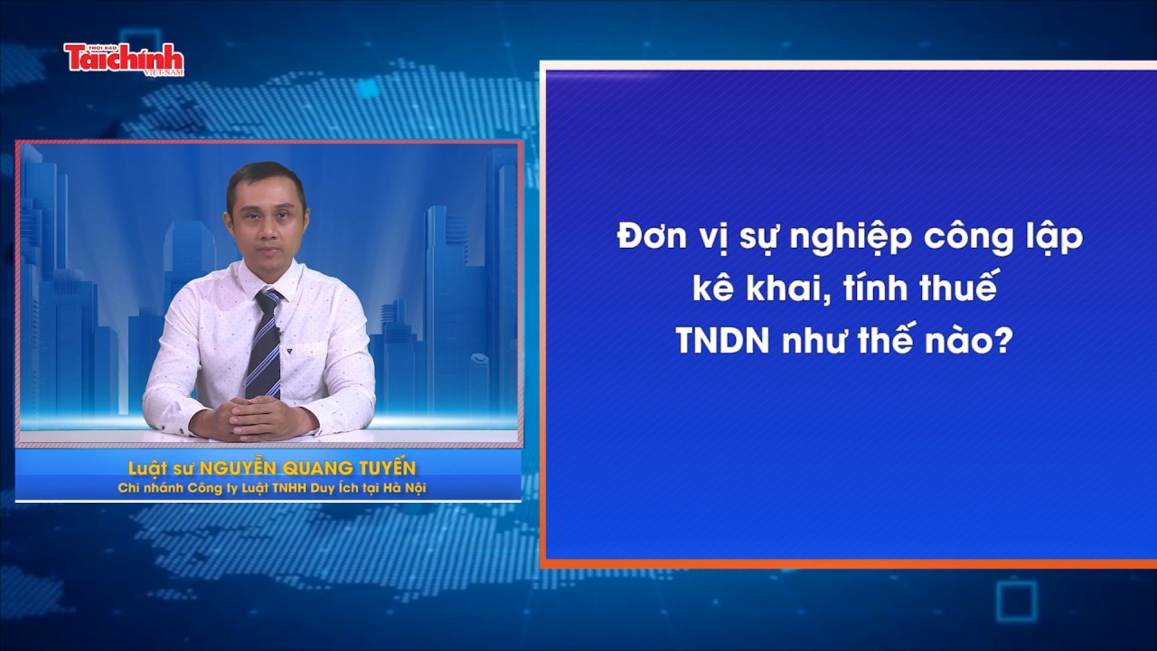 Đối tượng chịu thuế thu nhập doanh nghiệp