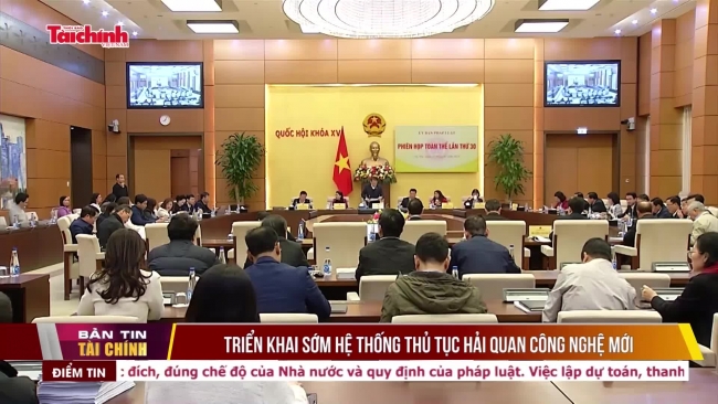 Triển khai sớm hệ thống thủ tục hải quan công nghệ mới