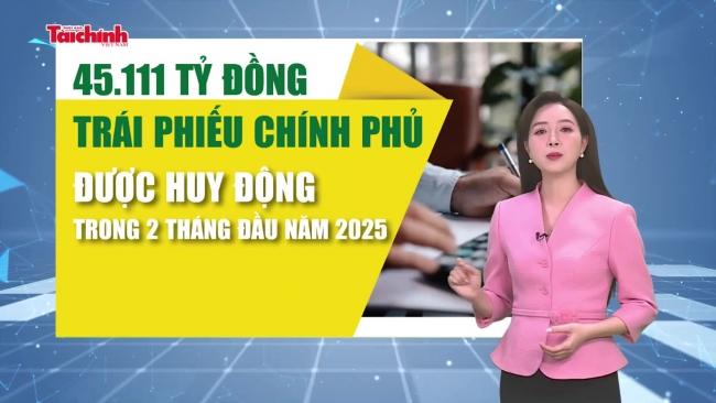 Số liệu và bình luận: Huy động thành công 45.111 tỷ đồng qua đấu thầu trái phiếu Chính phủ