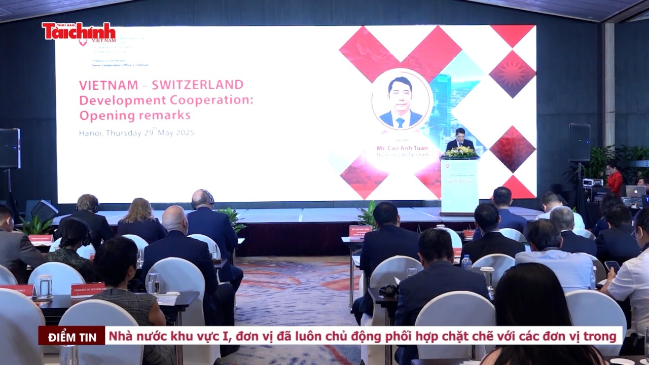 Thụy Sĩ tiếp tục hỗ trợ 50 triệu USD cho Việt Nam