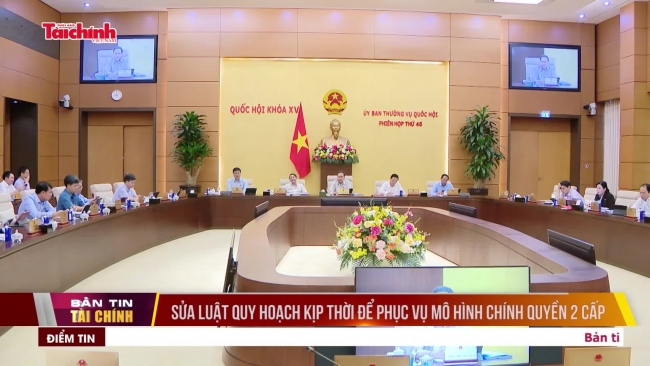 sua luat quy hoach kip thoi de phuc vu mo hinh chinh quyen 2 cap
