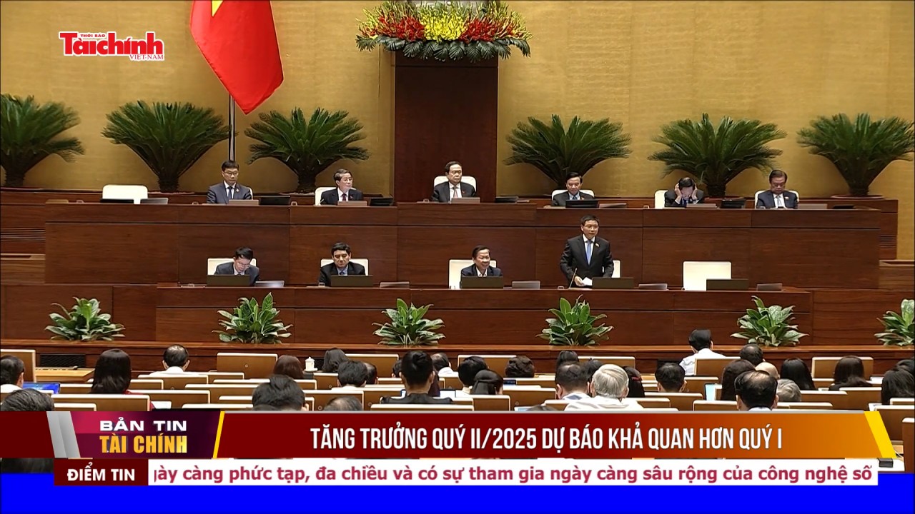 Tăng trưởng quý II/2025 dự báo khả quan hơn quý I