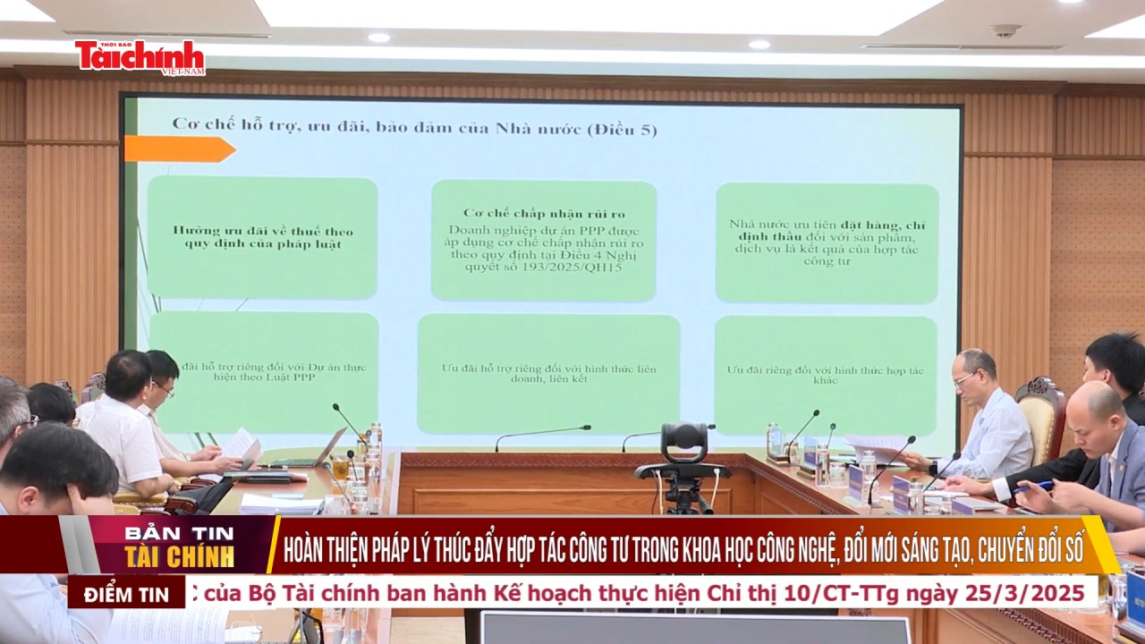 Hoàn thiện pháp lý thúc đẩy hợp tác công tư trong khoa học công nghệ, đổi mới sáng tạo, chuyển đổi số