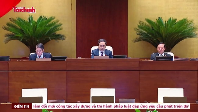 Quốc hội thông qua nhiều Luật và Nghị quyết trong lĩnh vực tài chính – đầu tư