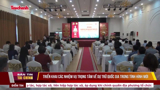 Triển khai các nhiệm vụ trọng tâm về dự trữ quốc gia trong tình hình mới