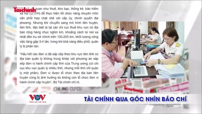 Tài chính qua góc nhìn báo chí tuần từ 23/6 - 29/6/2025