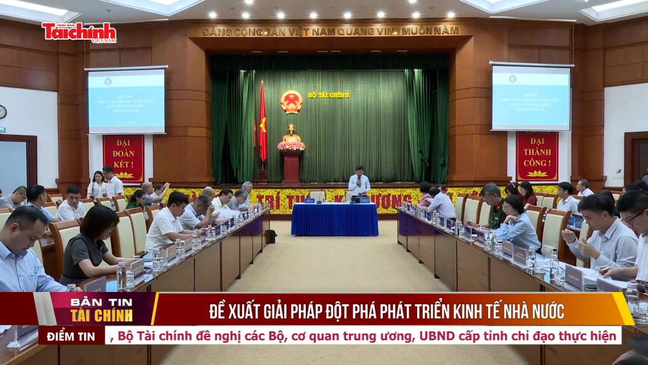 Đề xuất giải pháp đột phá phát triển kinh tế nhà nước