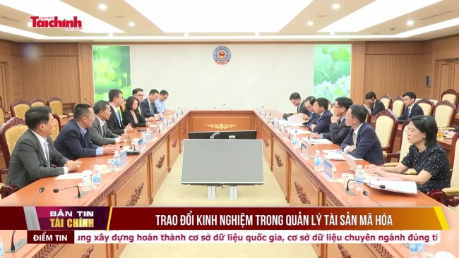 Trao đổi kinh nghiệm trong quản lý tài sản mã hóa